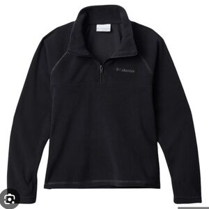 Columbia fleece quarterzip